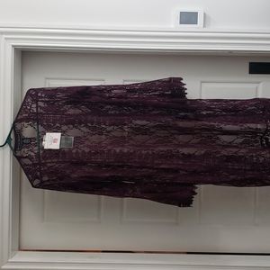 Crochet Lace Cardigan